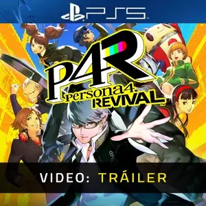 Persona 4 Revival PS5 - Tráiler