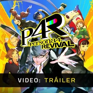 Persona 4 Revival - Tráiler