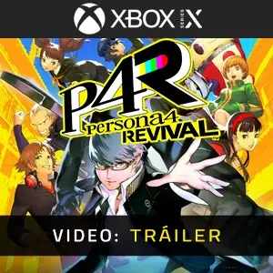 Persona 4 Revival Xbox Series - Tráiler