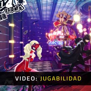 Persona 5 Video de Jugabilidad