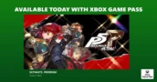 Persona 5 Royal regresa a Xbox Game Pass tras la presentación de Persona 6