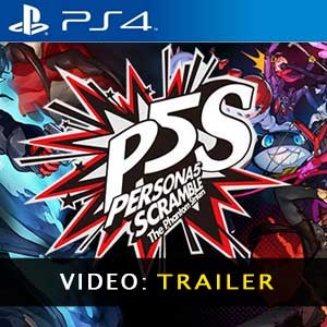 Comprar Persona 5 Scramble The Phantom Strikers Ps4 Barato Comparar Precios