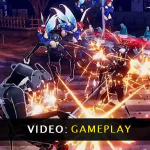 Persona 5 Scramble The Phantom Strikers Gameplay Video
