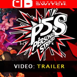 Persona 5 Strikers Video del Trailer