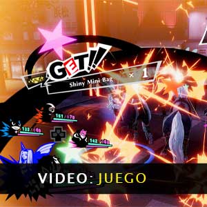 Persona 5 Strikers Video de juego