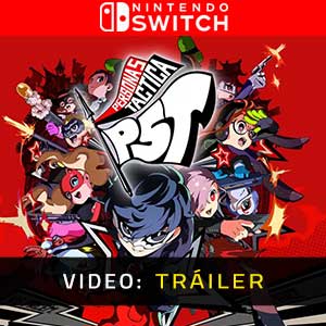 Persona 5 Tactica Avance de Video