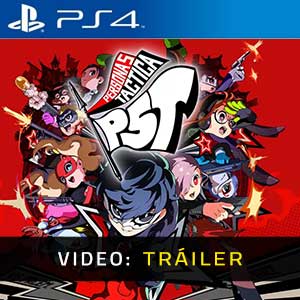 Persona 5 Tactica Avance de Video