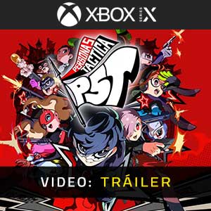 Persona 5 Tactica Avance de Video