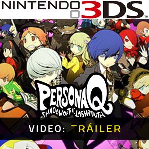 Persona Q Shadow of the Labyrinth Nintendo 3DS - Tráiler