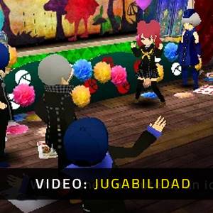 Persona Q Shadow of the Labyrinth - Jugabilidad