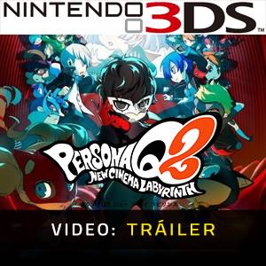 Persona Q2 New Cinema Labyrinth Nintendo 3DS - Tráiler
