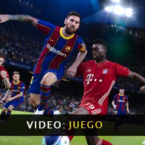 PES 2021 Season Update gameplay video