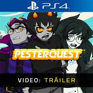Pesterquest PS4 - Tráiler del Vídeo