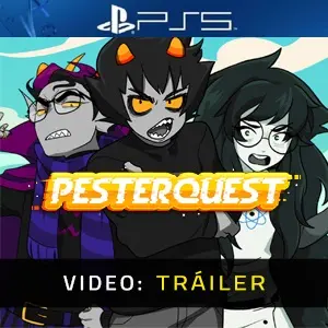 Pesterquest PS5 - Tráiler del Vídeo
