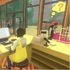 Pet Shop Simulator - Cajera