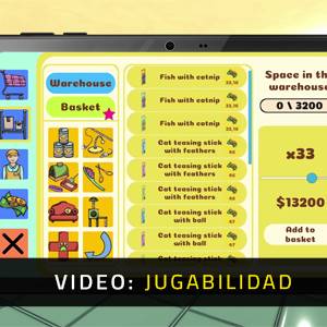 Pet Shop Simulator - Jugabilidad