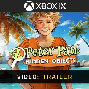 Peter Pan Hidden Objects Xbox Series - Video Tráiler