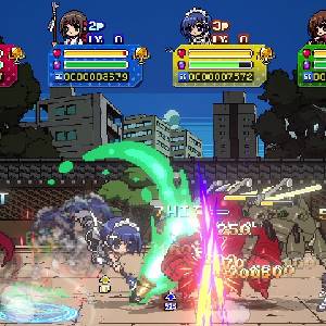 Phantom Breaker: Battle Grounds Ultimate - Ciudad
