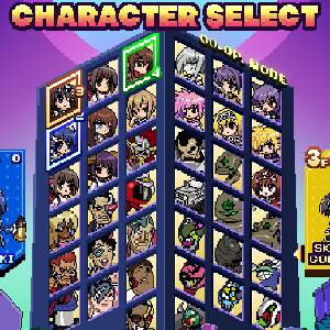 Phantom Breaker: Battle Grounds Ultimate - Selección de Personaje