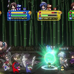 Phantom Breaker: Battle Grounds Ultimate - Bosque