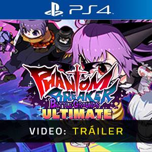 Phantom Breaker: Battle Grounds Ultimate PS4 - Tráiler de Video