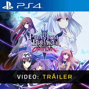 Phantom Breaker Omnia Ps4- Tráiler