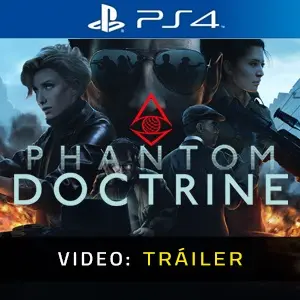 Phantom Doctrine PS4 - Tráiler