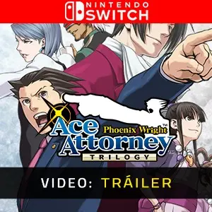 Phoenix Wright Ace Attorney Trilogy Nintendo Switch - Tráiler del vídeo