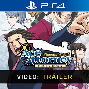 Phoenix Wright Ace Attorney Trilogy PS4 - Tráiler del vídeo