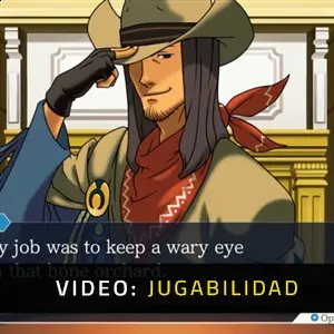 Phoenix Wright Ace Attorney Trilogy - Vídeo del Jugabilidad