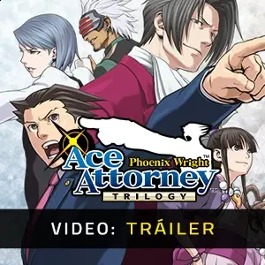 Phoenix Wright Ace Attorney Trilogy - Tráiler del vídeo