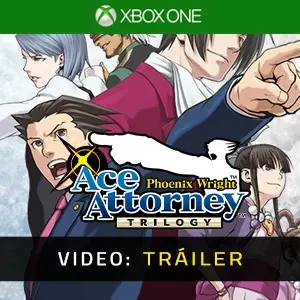 Phoenix Wright Ace Attorney Trilogy Xbox One - Tráiler del vídeo