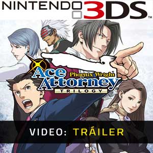Phoenix Wright Ace Attorney Trilogy Nintendo 3DS Video Trailer