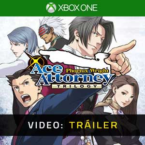 Phoenix Wright Ace Attorney Trilogy Xbox One Video Trailer