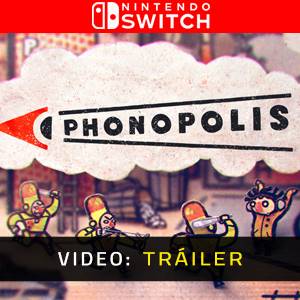 Phonopolis Nintendo Switch - Tráiler en Vídeo