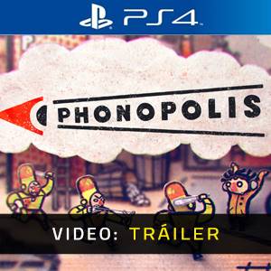 Phonopolis PS4 - Tráiler en Vídeo