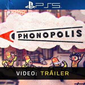 Phonopolis PS5 - Tráiler en Vídeo