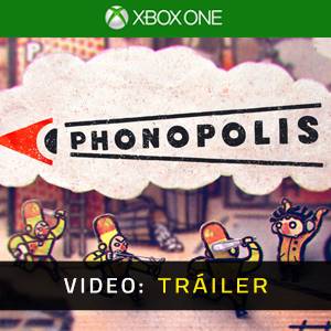 Phonopolis Xbox One - Tráiler en Vídeo
