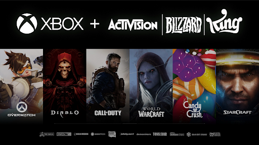 ¿es Microsoft propietaria de Activision Blizzard?
