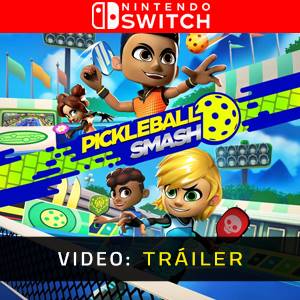 Pickleball Smash Nintnedo Switch - Tráiler