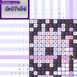 Piczle Cross: Rune Factory - Nonograma