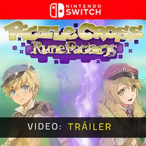 Piczle Cross: Rune Factor Nintendo Switch - Tráiler del Juego