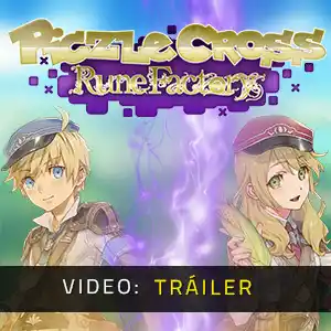 Piczle Cross: Rune Factor - Tráiler del Juego