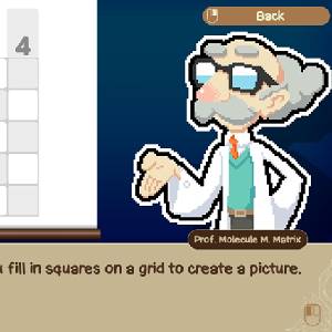 Piczle Cross Story of Seasons - Prof. Molécula M. Matrix