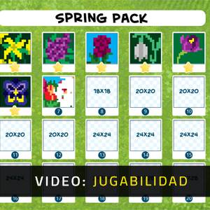 Piczle Lines DX - Video de Jugabilidad