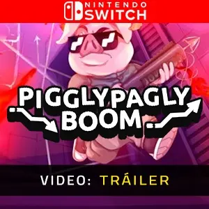 Piggly Pagly Boom Nintendo Switch - Tráiler del Vídeo