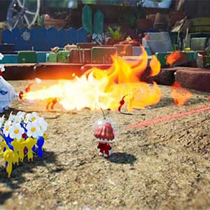 Pikmin 4 Batalla