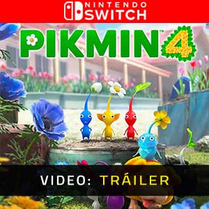 Pikmin 4 Tráiler de video