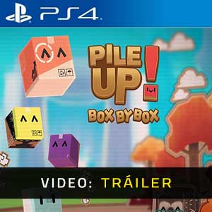 Pile Up Box by Box PS4 Vídeo En Tráiler