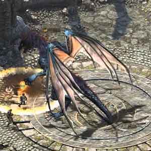 Pillars of Eternity - Dragón